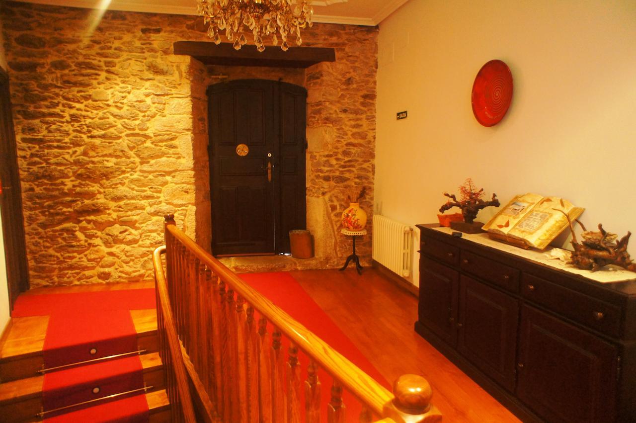 فندق Mirador Da Ribeira Viana do Bolo المظهر الخارجي الصورة